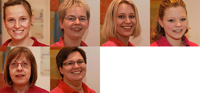 Mitarbeiter-Team